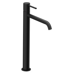 Izlietnes maisītājs paaugstināts RAVAK ESPIRIT ES 015.20BLM, melns matēts