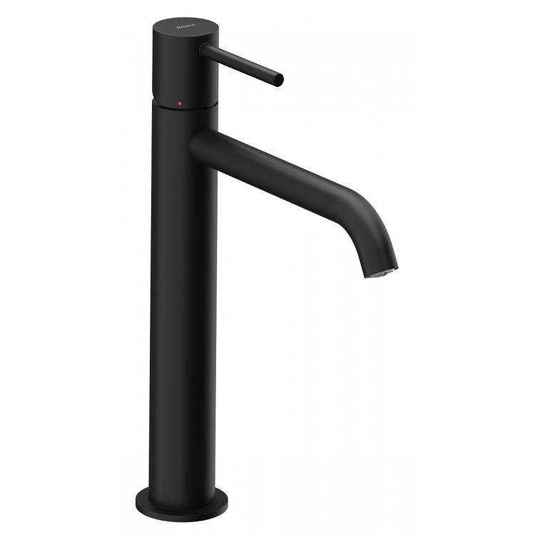 Izlietnes maisītājs paaugstināts RAVAK ESPIRIT ES 014.20BLM, melns matēts