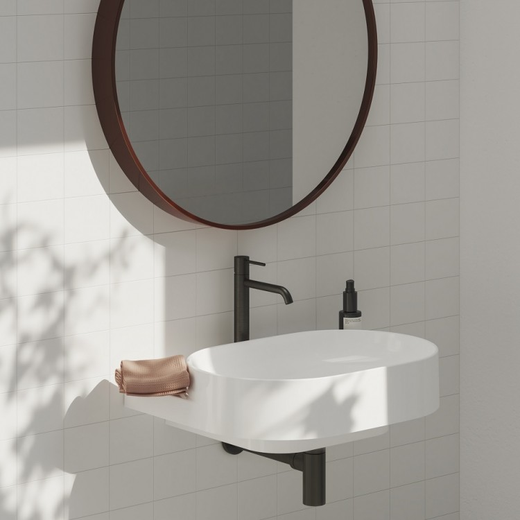 Izlietnes maisītājs paaugstināts RAVAK ESPIRIT ES 014.20GB, matēts grafīts