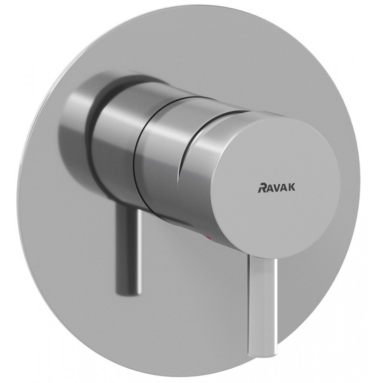 Dušas iebūvējamais maisītājs RAVAK ESPIRIT ES 062.00CR, hroms