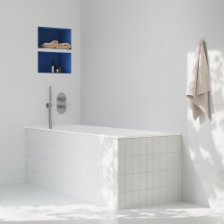 Ravak Espirit Termostata vannas/dušas jaucējkrāna virsapmetuma daĮa ES 063.00CR.O2RB07C, hroms