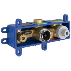 Dušas maisītāja iebūvējamā daļa Ravak R-box Horizontal  RB 07D.50