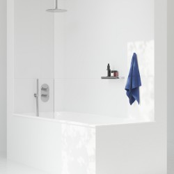 Ravak Espirit Termostata vannas/dušas jaucējkrāna virsapmetuma daĮa ES 067.00CR.O3RB07C, hroms