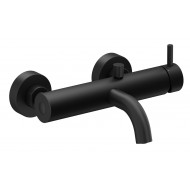 Vannas un dušas maisītājs RAVAK ESPIRIT ES 022.20BLM, melns matēts