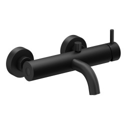 Vannas un dušas maisītājs RAVAK ESPIRIT ES 022.20BLM, melns matēts