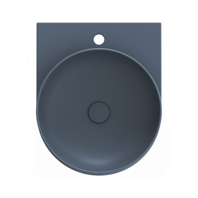 Vannas istabas izlietne RAVAK YARD 400 40.5x50 cm, deepsea blue