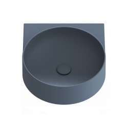 Vannas istabas izlietne RAVAK YARD 400 40.5x50 cm, deepsea blue