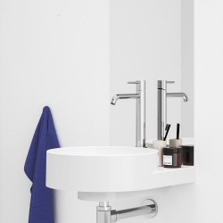 Vannas istabas izlietne RAVAK YARD 400 40.5x50 cm, balts matēts