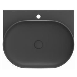 Vannas istabas izlietne RAVAK YARD 600 60.5x50 cm, antracīts