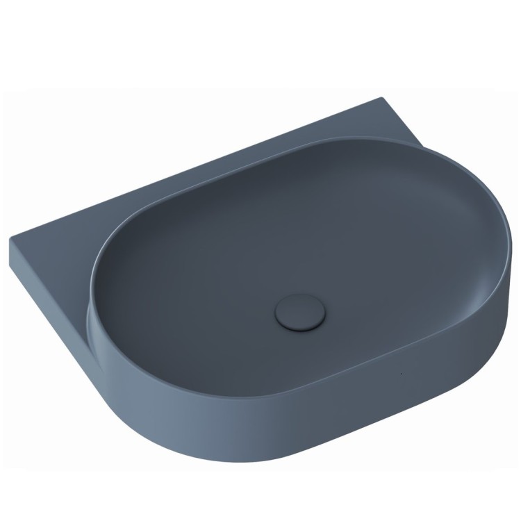 Vannas istabas izlietne RAVAK YARD 600 60.5x50 cm, deepsea blue