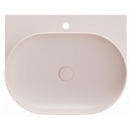 Vannas istabas izlietne RAVAK YARD 600 60.5x50 cm, alabaster pink