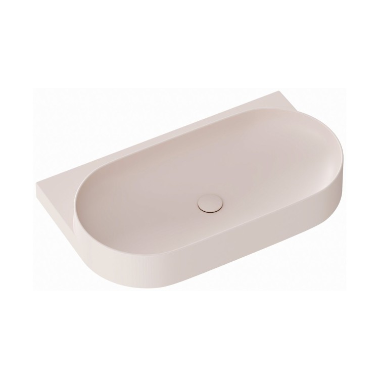 Vannas istabas izlietne RAVAK YARD 800 80.5x50 cm, alabaster pink