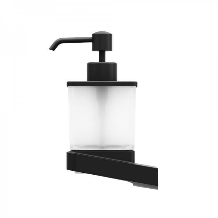 Ziepju dozators Ravak 10° Black, melns TD 231.20