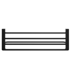 Plaukts ar dvieļu turētāju Ravak 10° 63 cm, melns TD 330.20