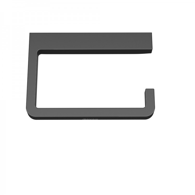 Tualetes papīra turētājs Ravak 10°, melns TD 400.20