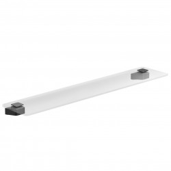 Plaukts Ravak 10°, stikla 60 cm, melns TD 500.20