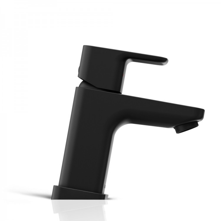 Izlietnes maisītājs RAVAK 10° Free Black TD F 012.20, X070148