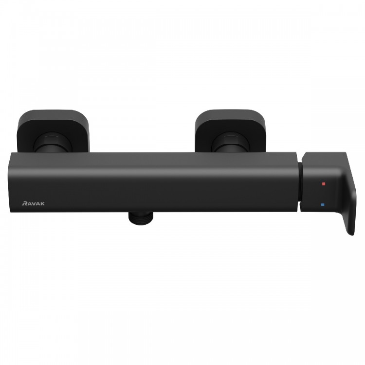 Dušas maisītājs RAVAK 10° Free Black TD F 032.20/150