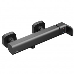 Dušas maisītājs RAVAK 10° Free Black TD F 032.20/150