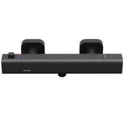 Termostata dušas maisītājs RAVAK 10° Free Black TD F 033.20/150, X070154