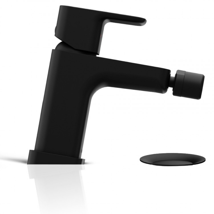 Bidē maisītājs RAVAK 10° Free Black TD F 055.20, X070155