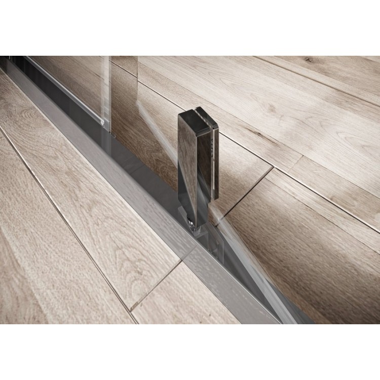 Dušas stūris taisnstūra RAVAK NEXTY NDOP2+NPSS 100x90 cm, satīns