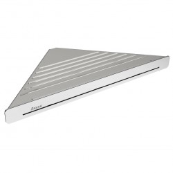 Stūra plaukts Ravak SLIM C 290x139 mm, satīns/hroms X07P578