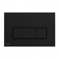 Noskalošanas taustiņš Ravak UNI SLIM, melns X01744