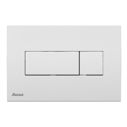 Noskalošanas taustiņš Ravak UNI, balts X01457