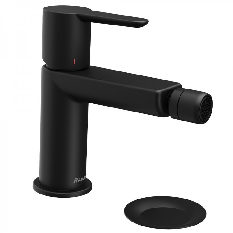 Bidē maisītājs RAVAK PURI PU 055.020 ar noteces aizvaru