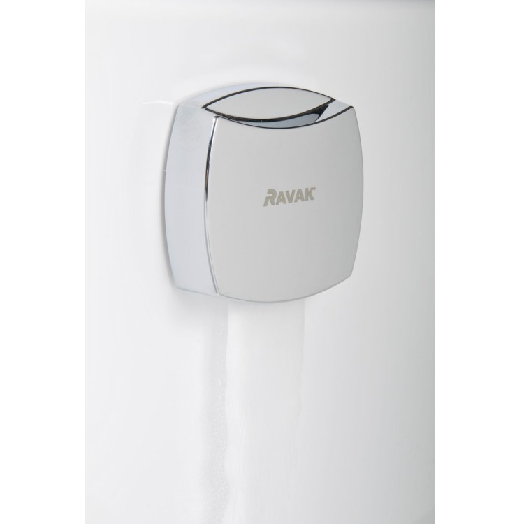 Vannas sifons ar pārplūdi un ieplūdes sistēmu Ravak 800 B, X01504