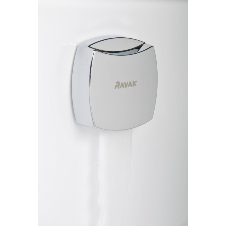 Vannas sifons ar pārplūdi un ieplūdes sistēmu Ravak Click-Clack 800 C, X01505