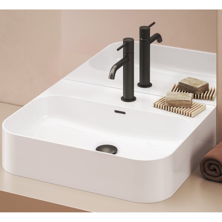 Sifona izplūde Ravak Flat, keramika, antracīts