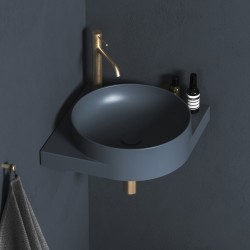 Sifona izplūde Ravak Flat, keramika, Deepsea Blue