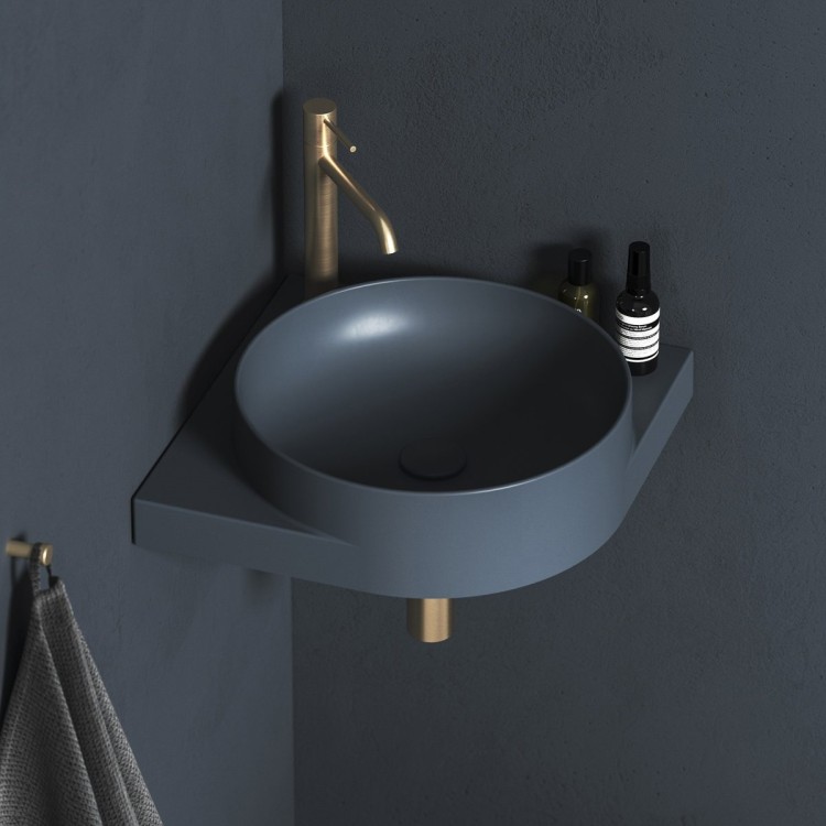 Sifona izplūde Ravak Flat, keramika, Deepsea Blue