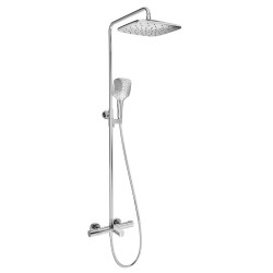 Termostata vannas un dušas sistēma RAVAK /TE 092.01/150, X070163