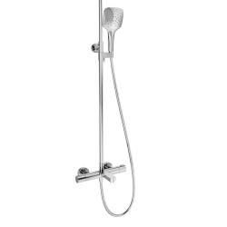 Termostata vannas un dušas sistēma RAVAK /TE 092.01/150, X070163