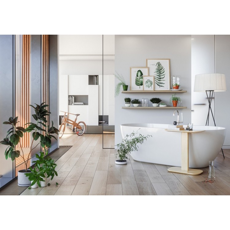 Brīvi stāvoša vanna Ravak FREEDOM Q 169x81 cm