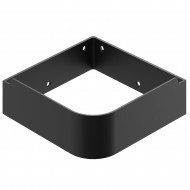 Izlietnes konsole Ravak Yard 280 C, melna X01779