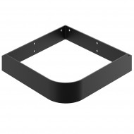 Izlietnes konsole Ravak Yard 450 C, melna X01780