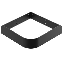 Izlietnes konsole Ravak Yard 450 C, melna X01780