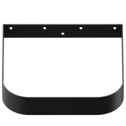 Izlietnes konsole Ravak Yard 600, melna X01782