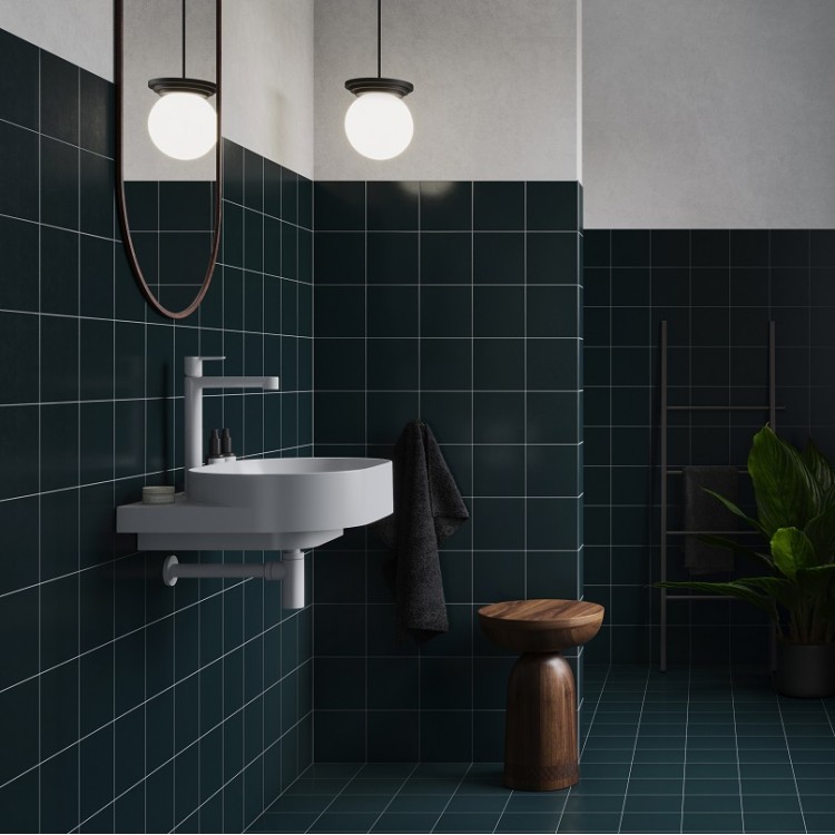 Izlietnes konsole Ravak Yard 600, melna X01782