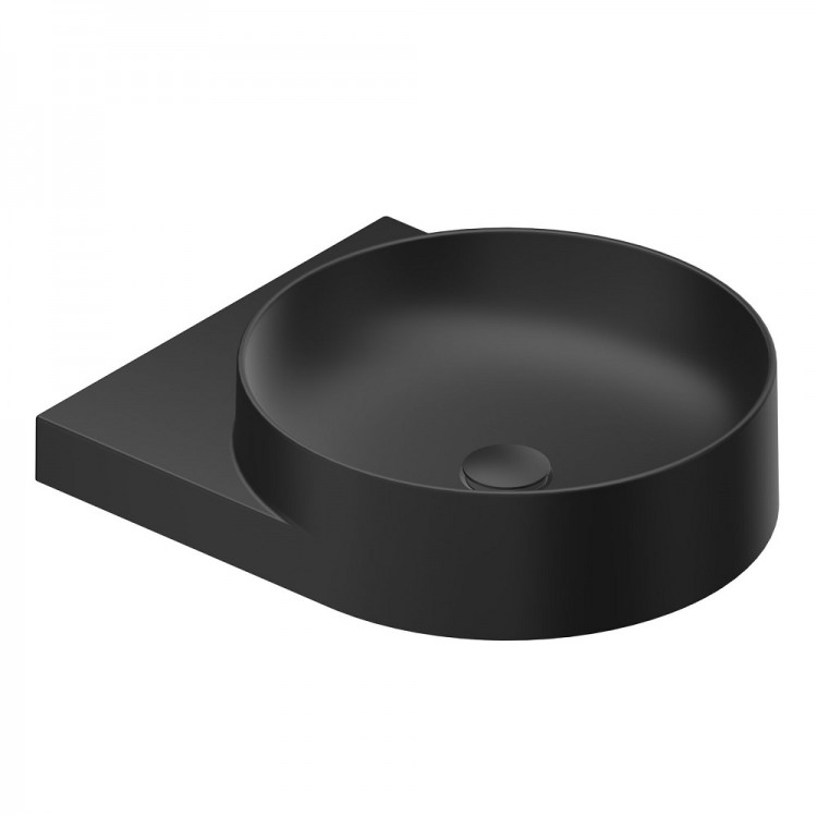 Vannas istabas izlietne RAVAK YARD 400 40.5x50 cm, melna XJX0D240002