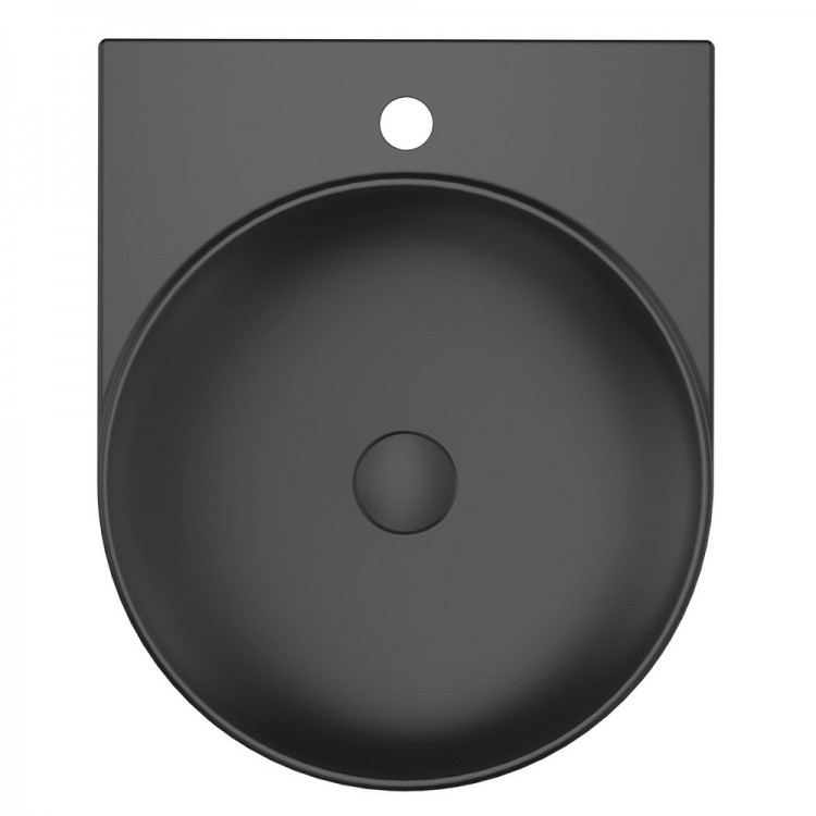 Vannas istabas izlietne RAVAK YARD 400 40.5x50 cm, melna XJX0D240002