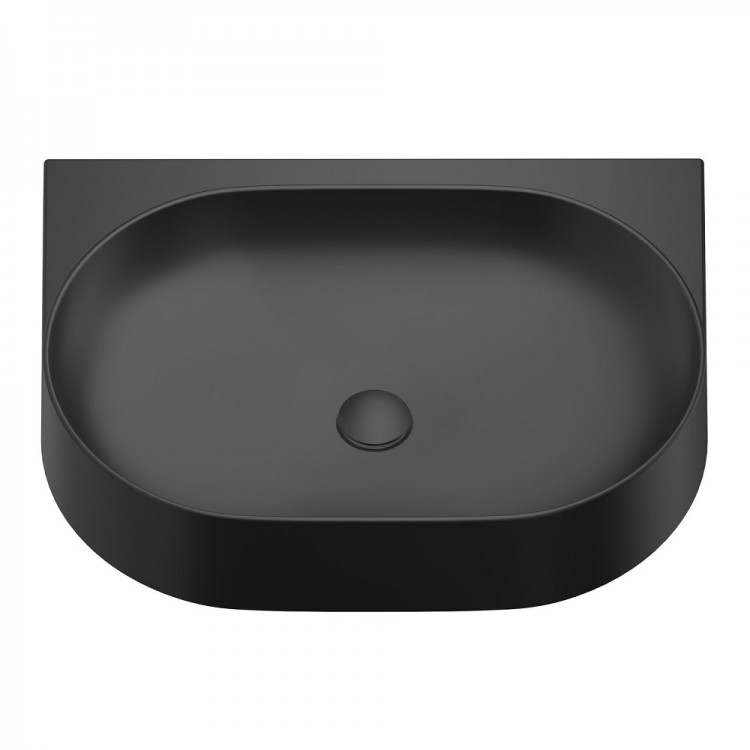 Vannas istabas izlietne RAVAK YARD 600 60.5x50 cm, smoke grey