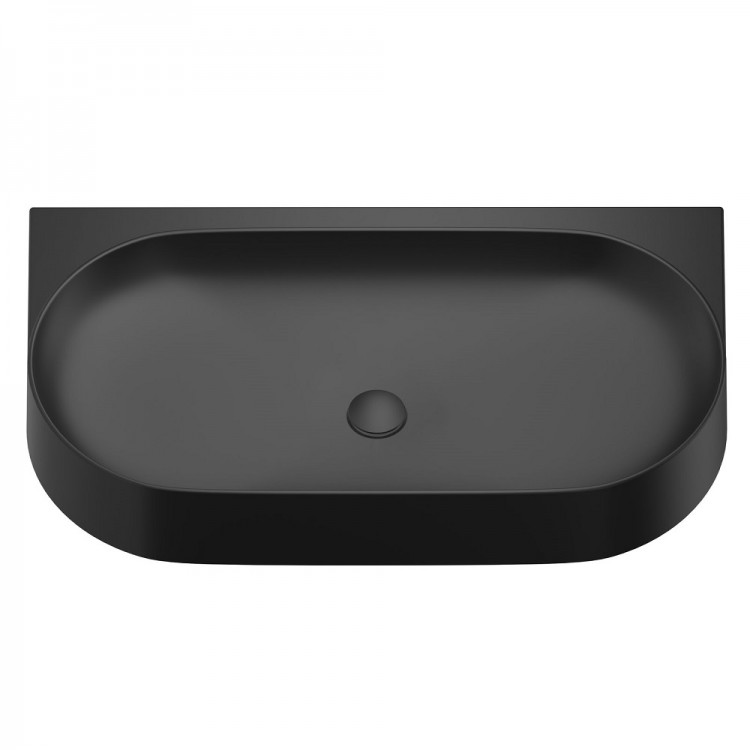 Vannas istabas izlietne RAVAK YARD 800 80.5x50 cm, melna XJX0D280002