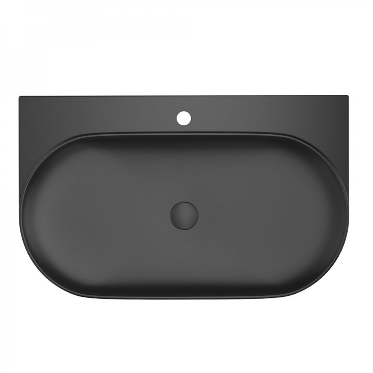 Vannas istabas izlietne RAVAK YARD 800 80.5x50 cm, melna XJX0D280002