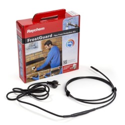 Cauruļu aizsardzības komplekts pret sasalšanu FrostGuard-10M 10metri 100/200W 