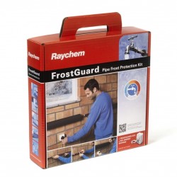 Cauruļu aizsardzības komplekts pret sasalšanu FrostGuard-10M 10metri 100/200W 